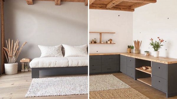 Aménagement en bois : 5 idées de transformations par menuisiers