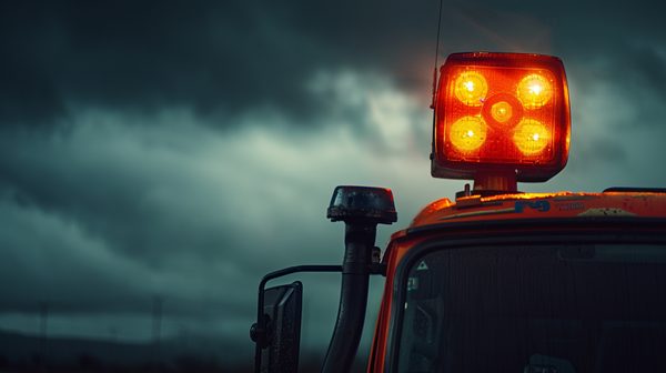 Pourquoi choisir un gyrophare orange pour vos véhicules