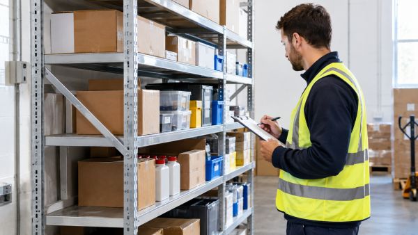Rayonnage léger occasion : optimisation économique et sécurité validée