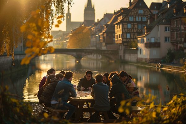 Team building à Strasbourg : les activités à prévoir